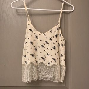 Aritzia Cami 100% silk | XS
